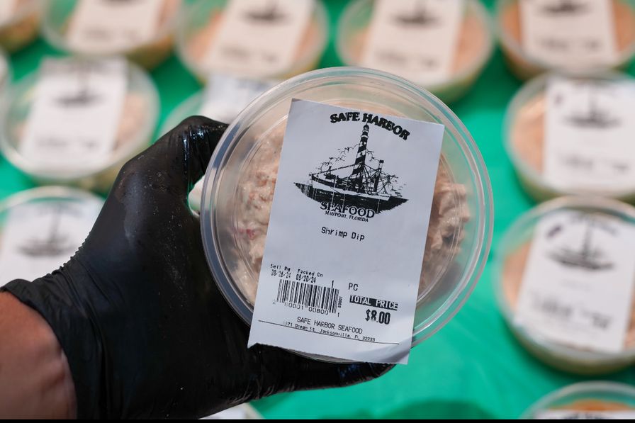 Safe Harbor Shrimp Dip