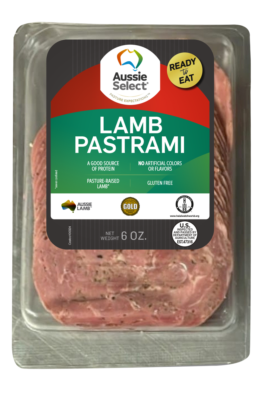 LAMB PASTRAMI