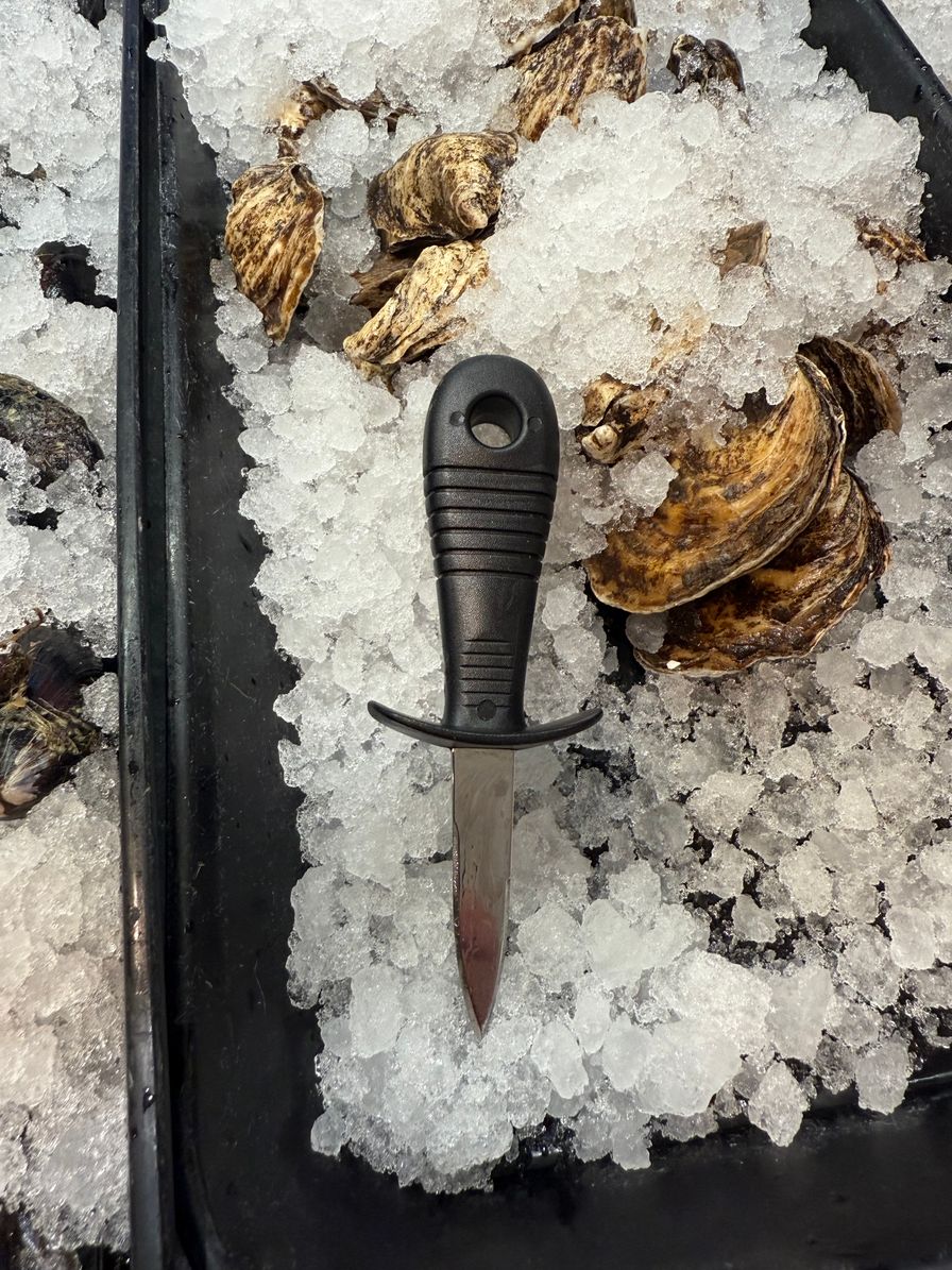 Mini Black Oyster Shucker