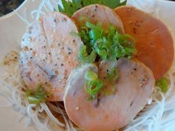 Ankimo cooked 