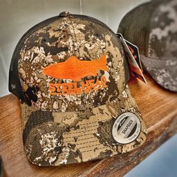 Steelhead Ball Cap - SnapBack  - Brown Camo