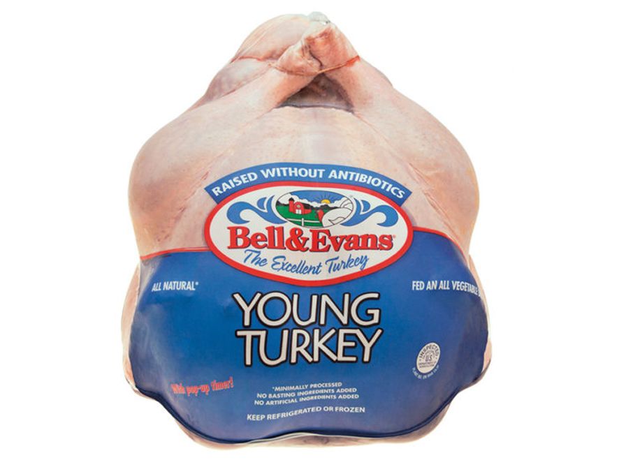 B&E Fresh Whole Turkey