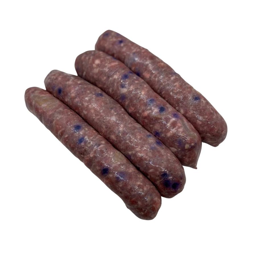 Blueberry Apple Crumble Turkey Sausage
