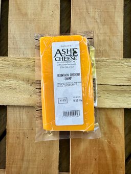 Ashe County Cheese - Mountain Sharp Cheddar