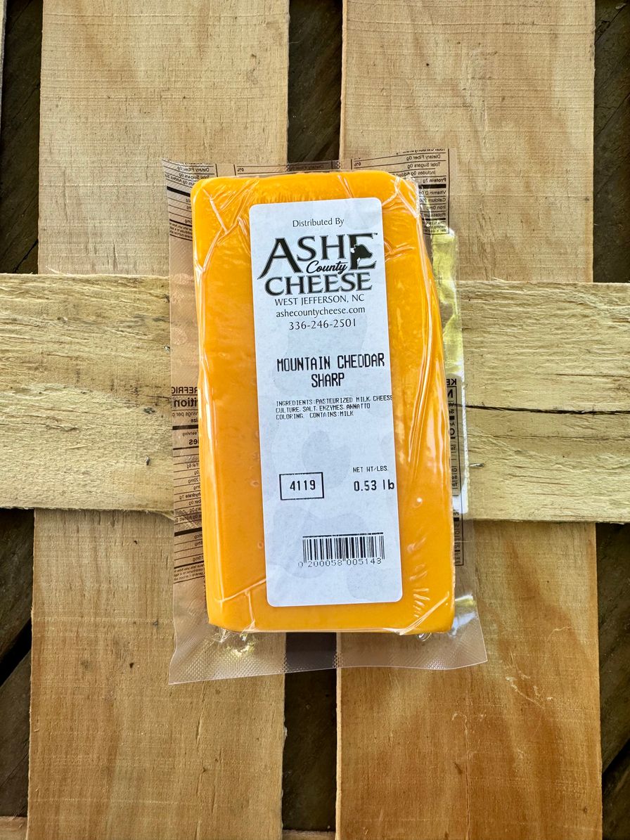 Ashe County Cheese - Mountain Sharp Cheddar