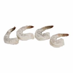 White Shrimp - 21/25 - RAW - FROZEN - 10LB MASTER CASE