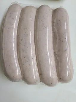 Bratwurst with Beer