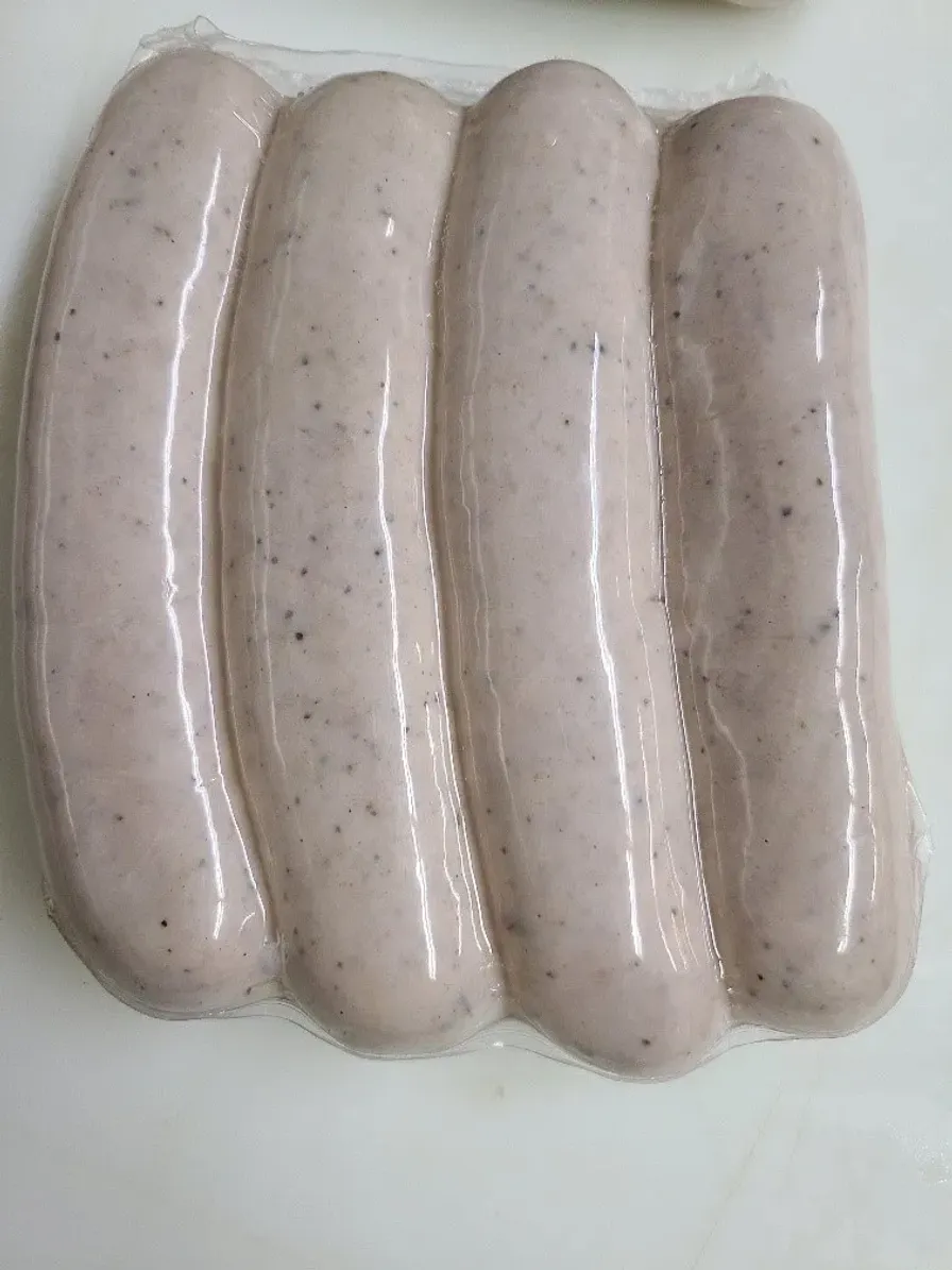 Bratwurst with Beer