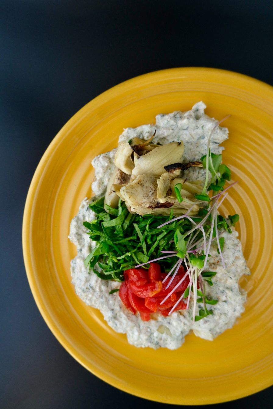 Spinach Artichoke Crab Dip