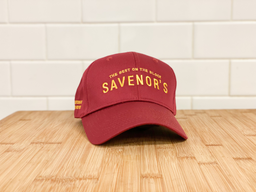 Savenor's Classic Cap With Side Red Sox Logo