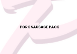 Pork Sausage Pack