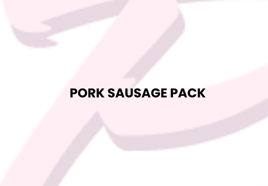 Pork Sausage Pack
