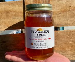Buchanan Farms Honey
