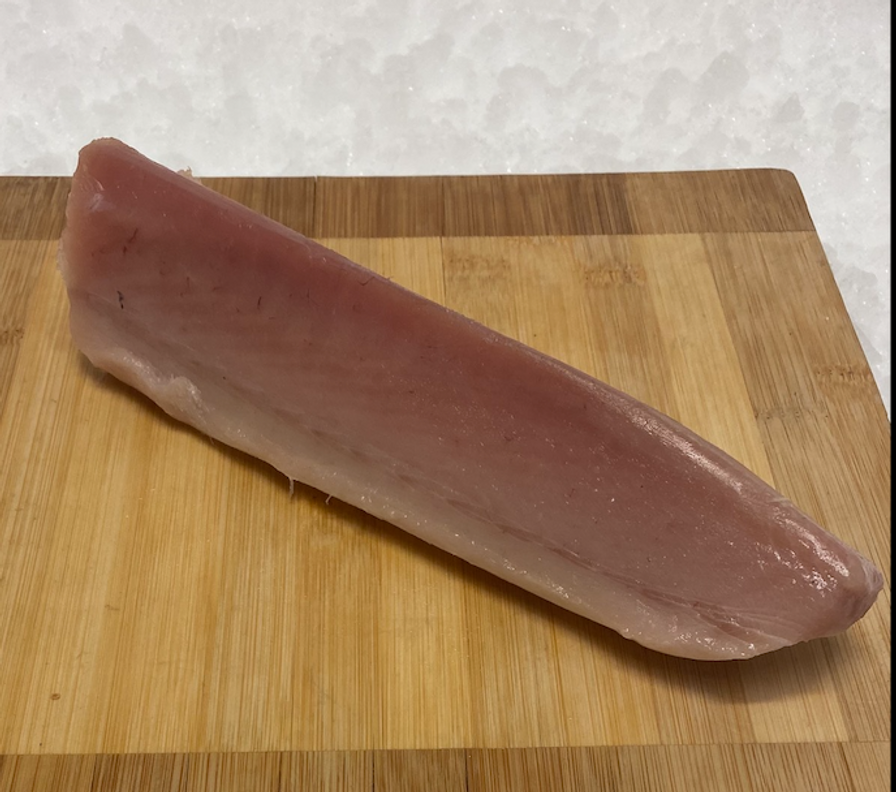 Frozen B.C. Albacore Tuna Loins (AAA Sashimi Grade)