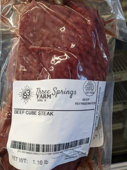 Cube Steak 