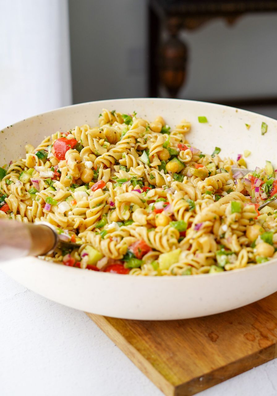 Pasta Primavera Salad