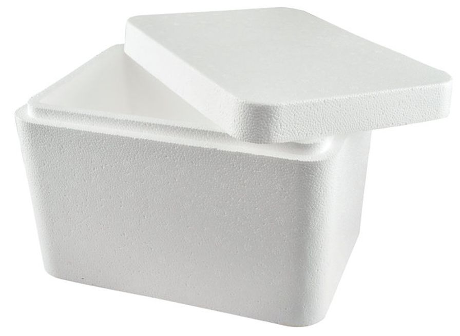 Styrofoam cooler