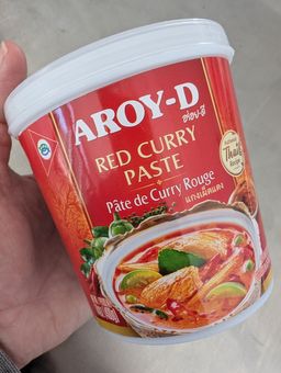 Aroy-D Thai Curry Paste (400g)