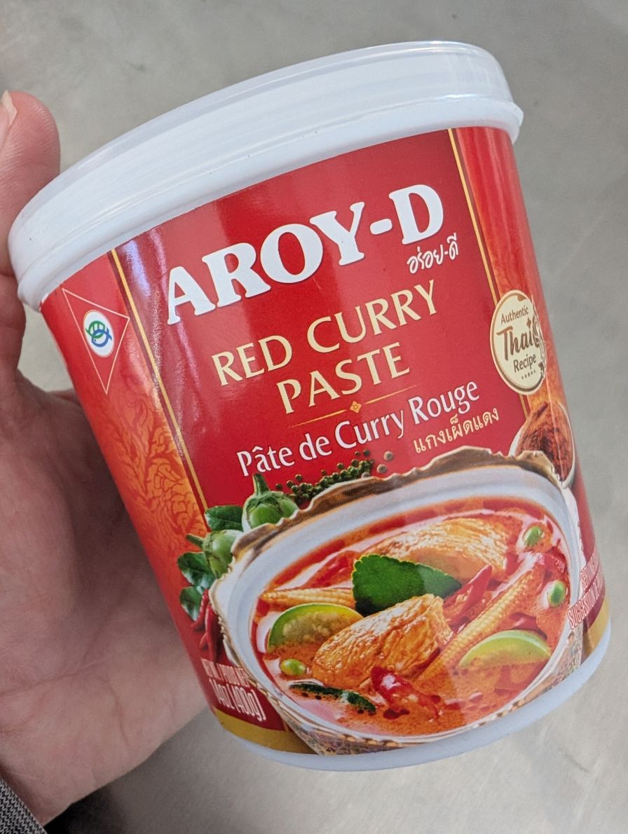 Aroy-D Thai Curry Paste (400g)