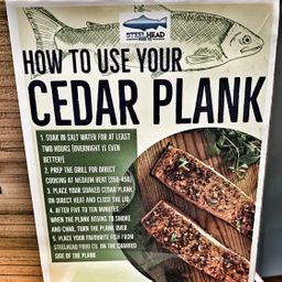 Steelhead Cedar Planks