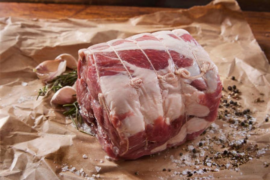 Center Cut Boneless Pork Roast, 8lb