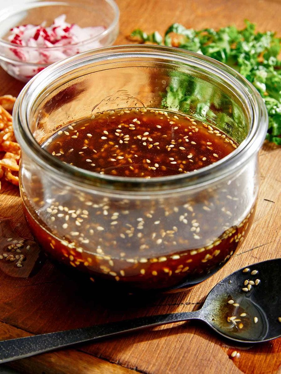 Marinade - Japanese Sesame Soy House Recipe (8oz Jar)