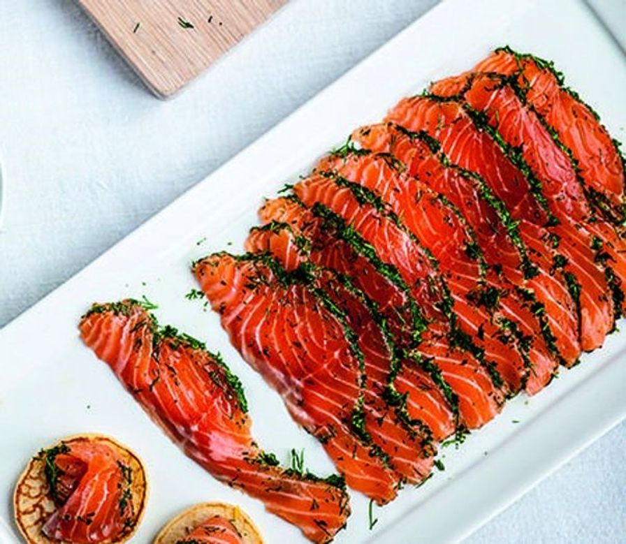 Salmon -  Fresh Gravlax Canadian Housemade (170 gm)