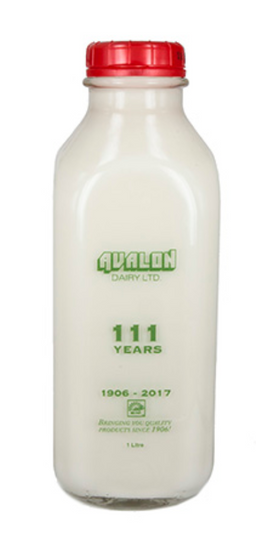 Avalon 1 L Organic Homo Milk