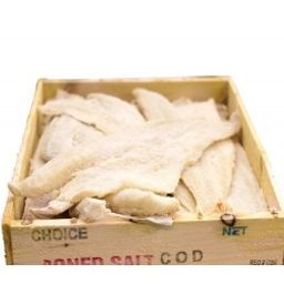 Cod - Portuguese Salted Large Boneless (2-2.3 lbs)