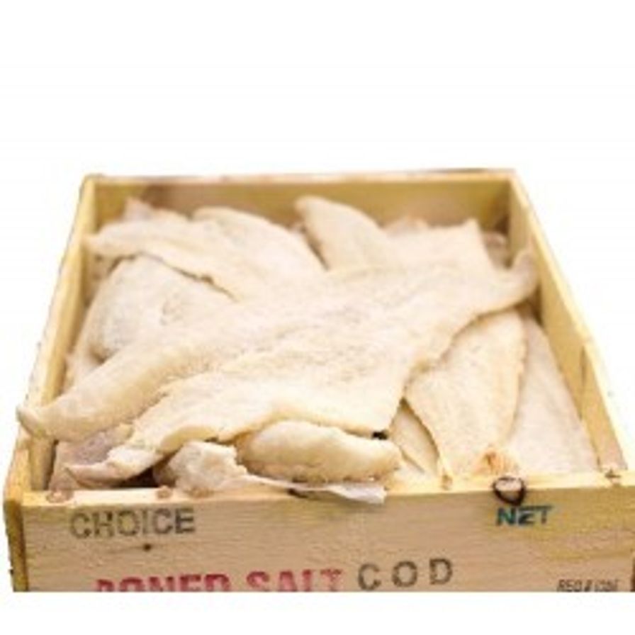 Cod - Portuguese Salted Large Boneless (2-2.3 lbs)