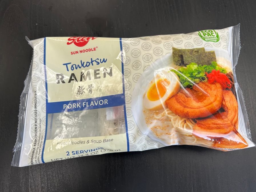 Ramen Tonkotsu (2 servings)