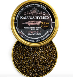 Golden Kaluga Hybrid Caviar, China (1 oz) 