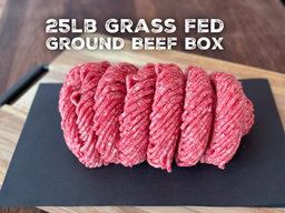 Grass Fed Ground Beef Box 