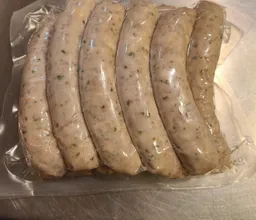 Bratwurst Nurnberger Style
