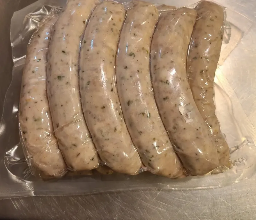 Bratwurst Nurnberger Style
