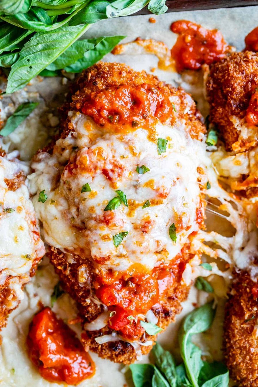 Arnie's Gourmet | Chicken Parmesan