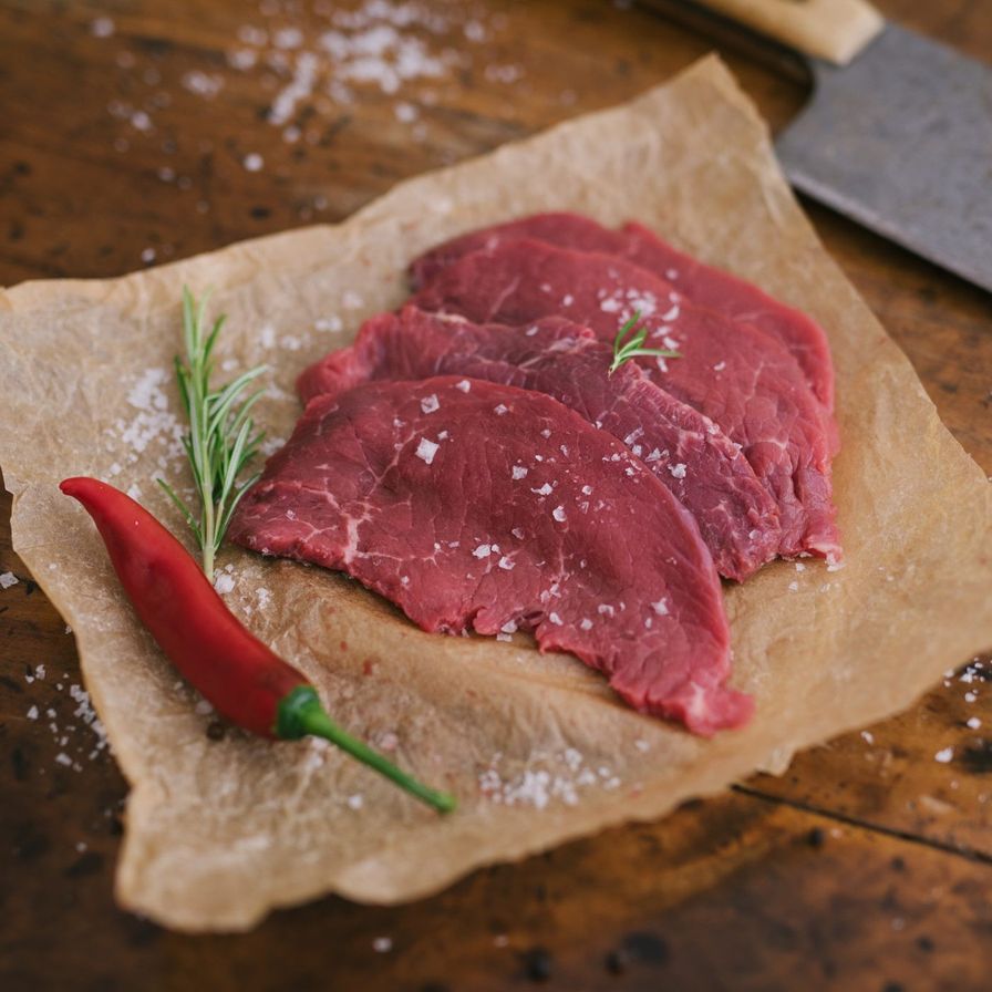 Eye of Round steak (thinly sliced)