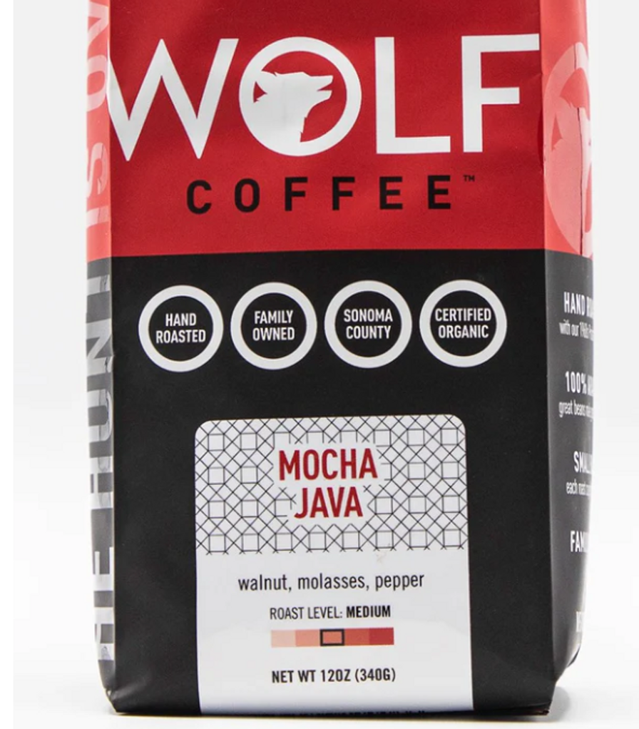 Coffee-Wolf Mocha Java