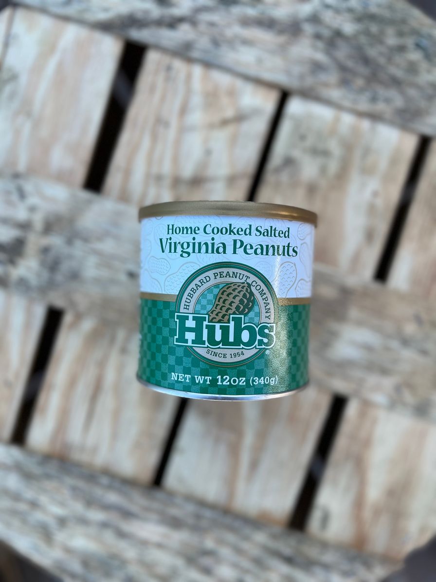 Hubs Home Cooked Salted Virginia Peanuts