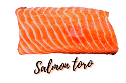 Salmon Toro (Belly) Sashimi Ready 