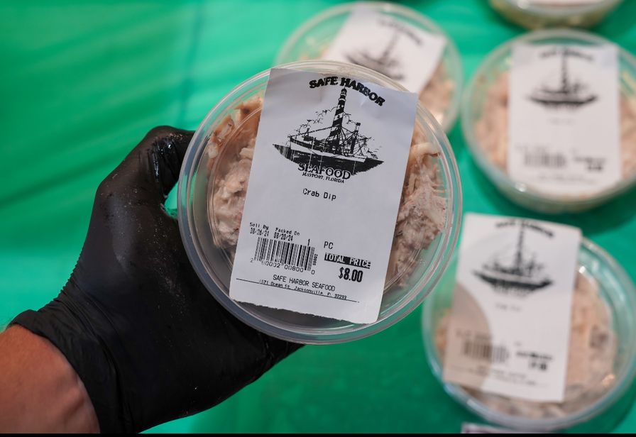 Safe Harbor Crab Dip