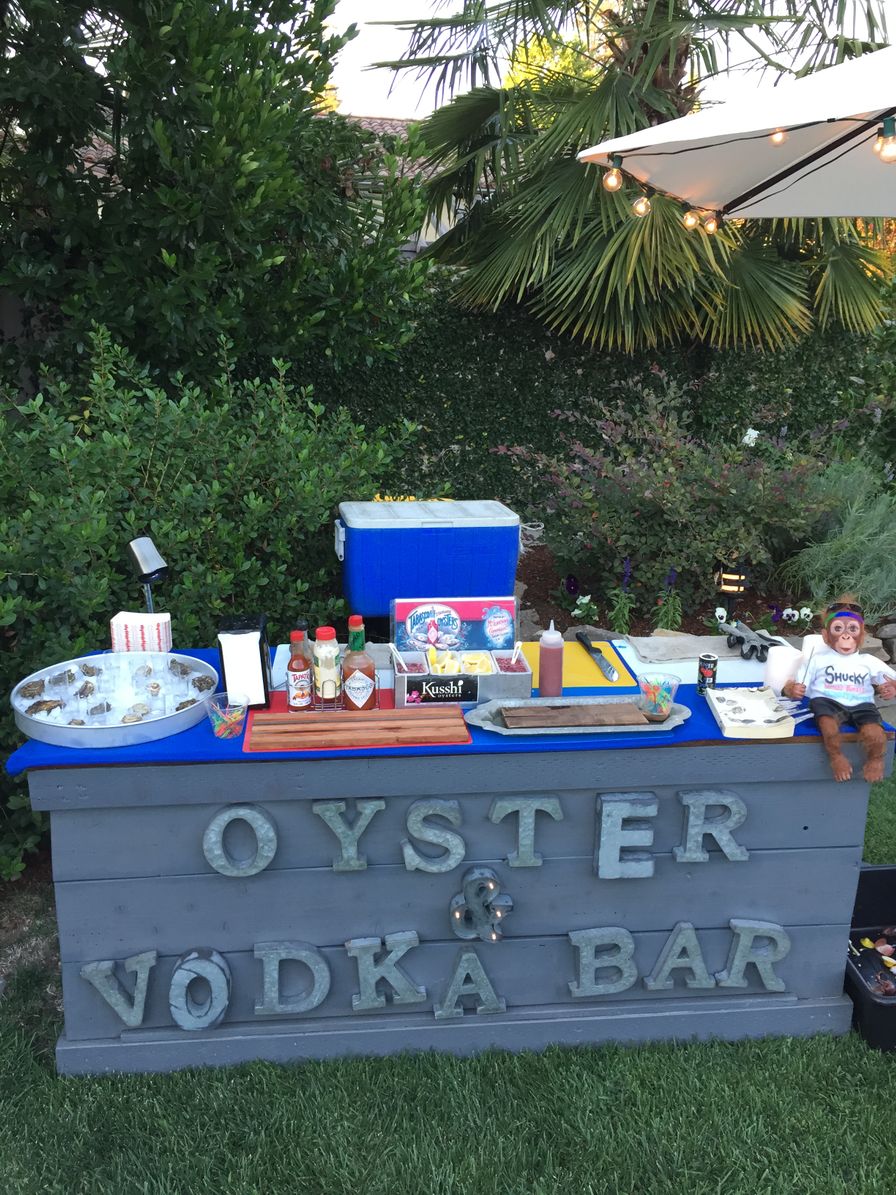 Oyster Party