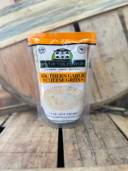 Savor the Flavor Garlic Cheese Grits