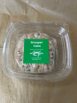 Grouper Cake (Frozen)