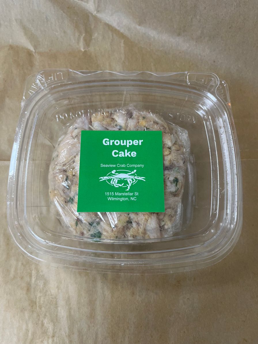 Grouper Cake (Frozen)
