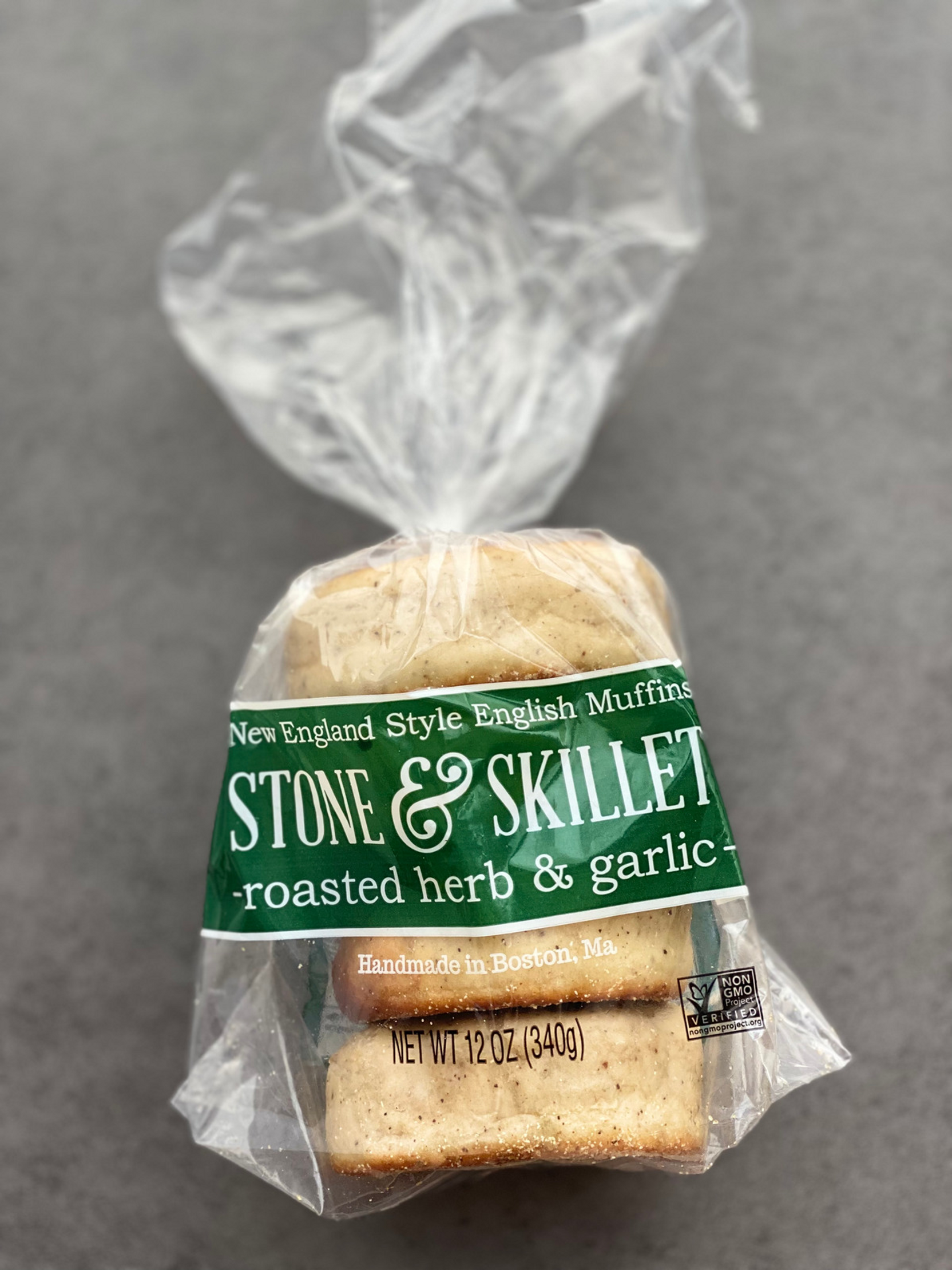 stone & skillet original english muffin 4pk