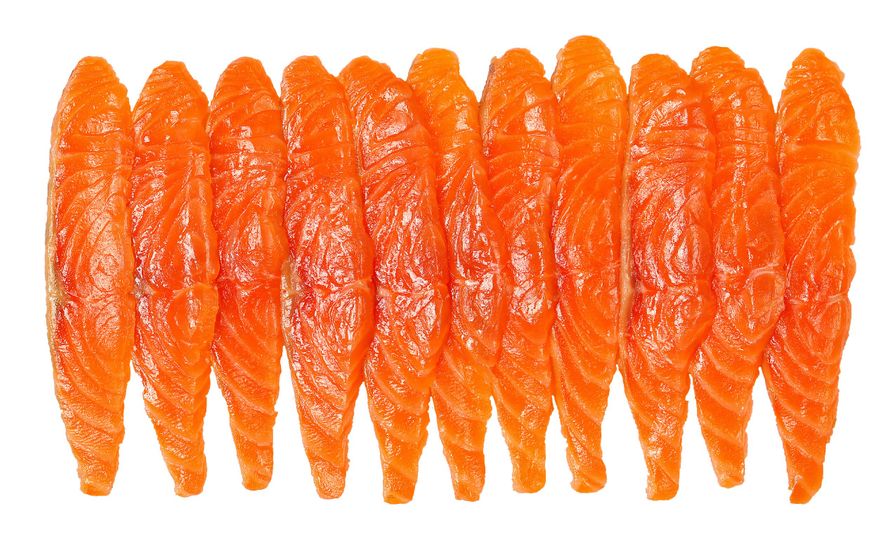 Smoked Atlantic Salmon 3 LB AVG