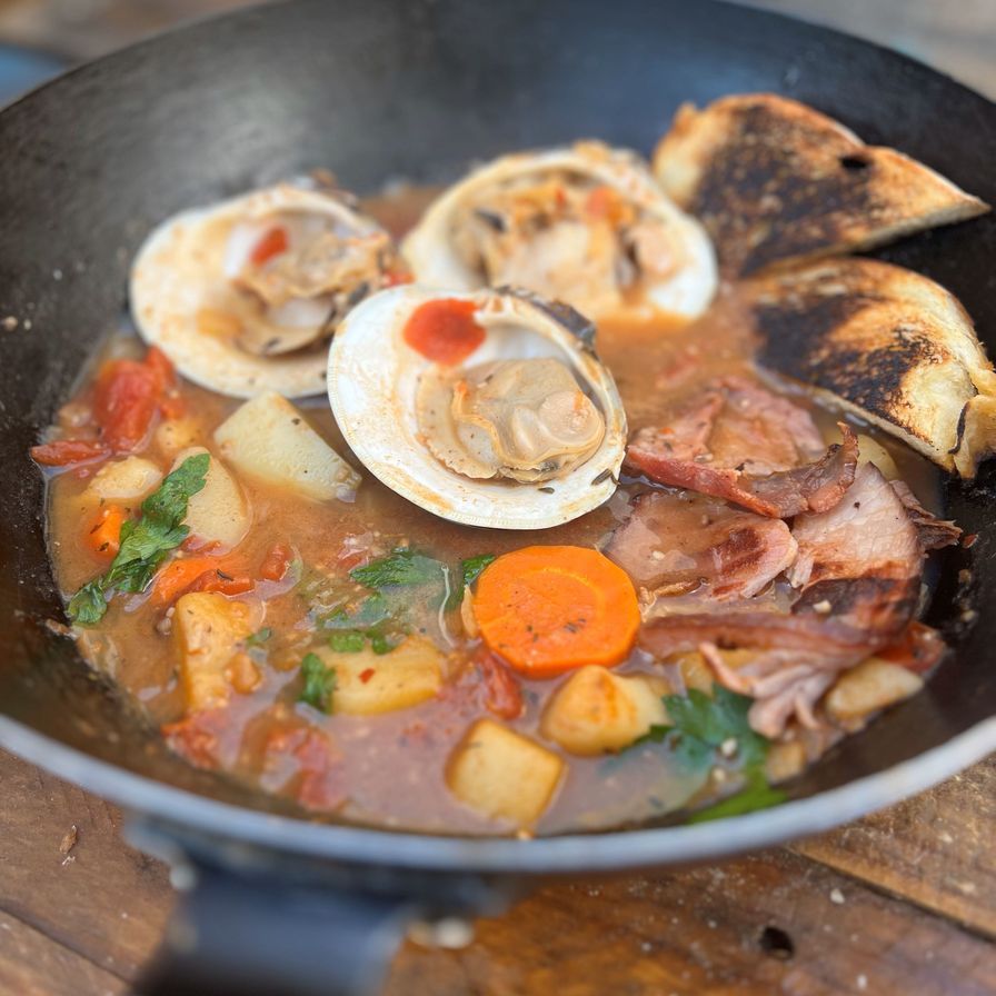 Top Neck Clams