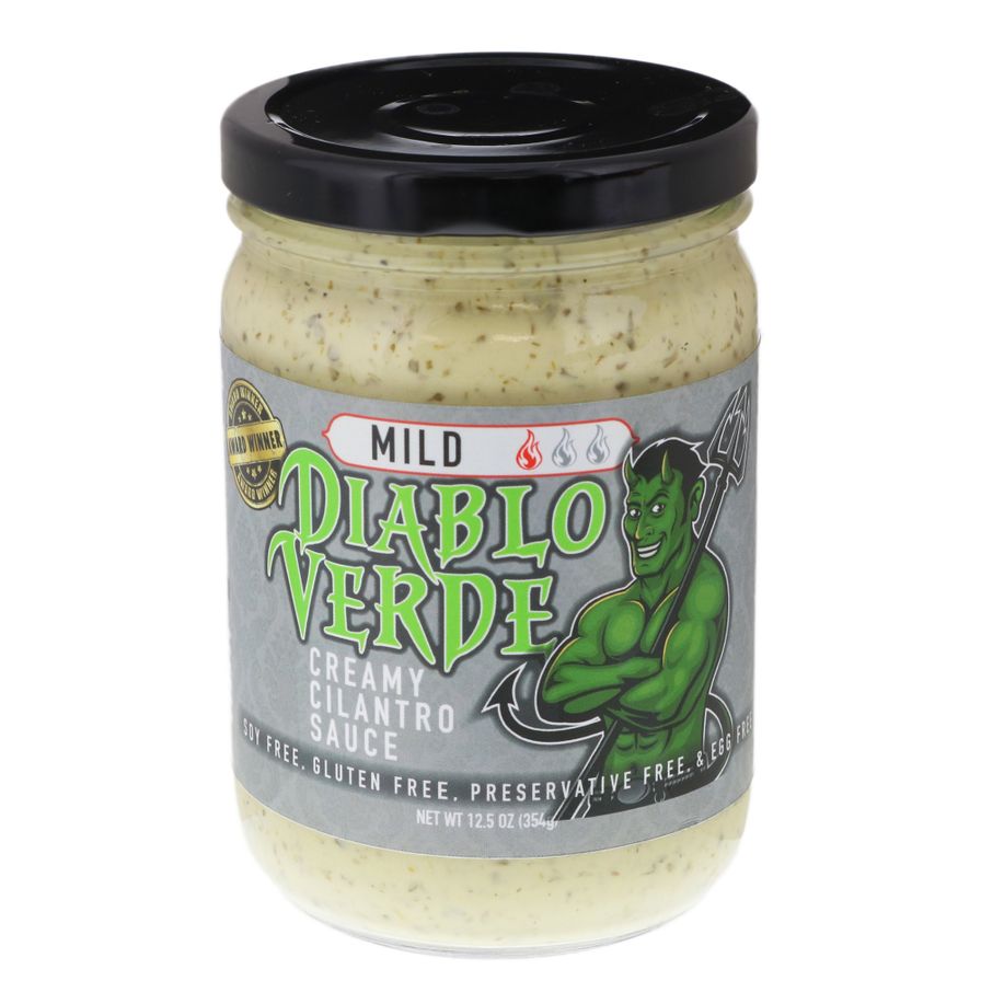 Diablo Verde Creamy Cilantro Sauce - Mild