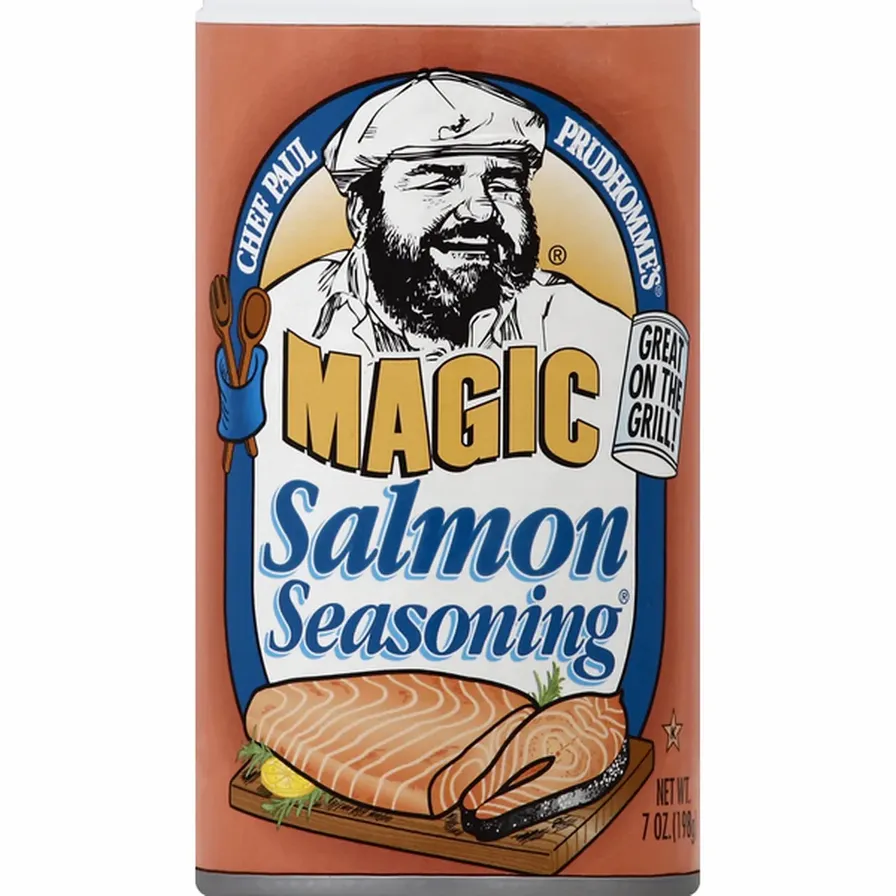 Chef Paul - Salmon Seasoning